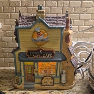 Kelvin Brothers Bagel Cafe Decorative Light